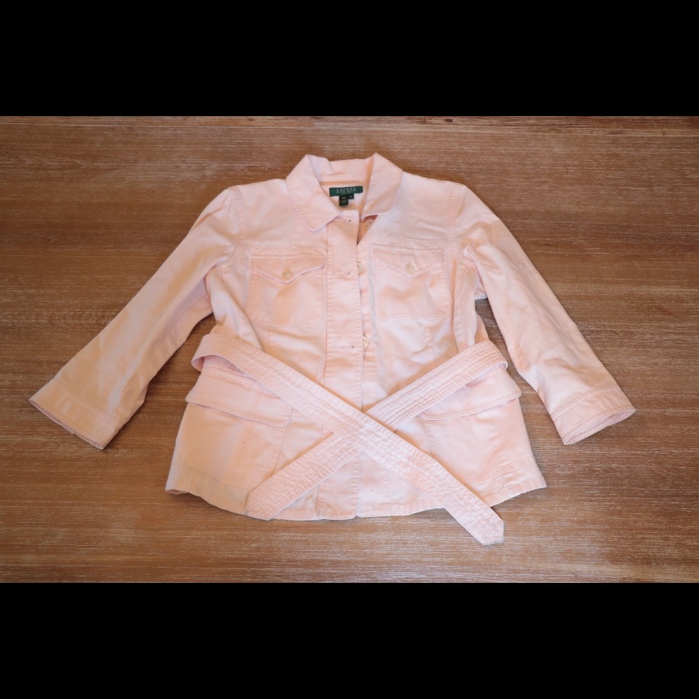 Lauren Ralph Lauren Pink Jacket